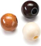 KNORR-PRANDELL Holzperle 15mm braun Mix 14er 216022580