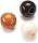 KNORR-PRANDELL Holzperle 15mm braun Mix 14er 216022580