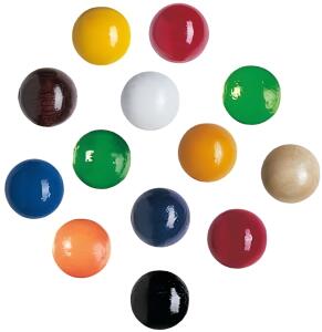 KNORR-PRANDELL Holzperle 15mm bunt sortiert 14er 216022990