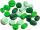 KNORR-PRANDELL Holzperlenmix2 grün 20er 216023242