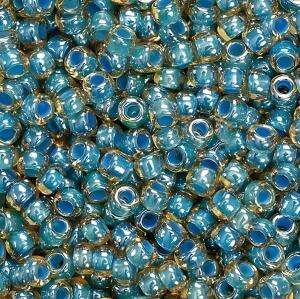 KNORR PRANDELL 216105670 Bö Rocailles Ø 25 mm Glas blaugrün-transp