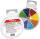 Perlen-Mix Ø 25 mm Kunststoff 4011643254404