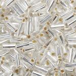 Böhmische Rocailles Stäbchen 5 x 2 mm Ø...