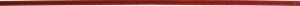 KNORR PRANDELL 216302018 Satinband 10 m x 3 mm Polyester dunkelrot