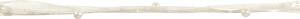 KNORR-PRANDELL Band FancyPearls 20mm 5m creme 216339114