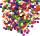KNORR PRANDELL Aluflitter Punkte-Mix ca. 05 - 1 cm multicolor