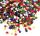 KNORR PRANDELL Aluflitter Sterne klein ca. 05 - 1 cm multicolor