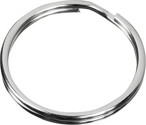 KNORR PRANDELL Schlüssel-SpaltRingeØ 25 mm Metall silberfarben