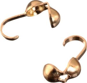 KNORR PRANDELL 216443524 Quetschkalotten Ø 3 mm Metall goldfarben