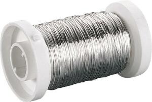 Blumendraht 150m versilbert KNORR prandell 21-6465714