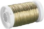 Basteldraht 150m messing KNORR prandell 21-6465749