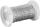 Basteldraht 50m Bouilloneffekt silber KNORR prandell 21-6482902