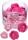 KNORR PRANDELL 216529638 Dekostreu Blumen Ranunkelblüten Ø 25 - 3 cm Kunststoff rosa