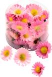 Dekostreu Blumen Margeritenblüten Ø 25 - 3 cm...
