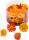 KNORR PRANDELL 216529786 Dekostreu Blumen Margeritenblüten Ø 25 - 3 cm Kunststoff gelb orange