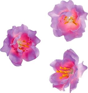 KNORR PRANDELL Dekostreu Blumen Blüten Ø 25 cm Kunststoff rosa