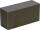 Steckziegel 23x11x8cm grau KNORR prandell 21-6745237