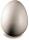 KNORR PRANDELL 216759540 Styropor-Eier-Set 8 x 5 cm Styropor weiss