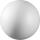 KNORR PRANDELL 216760155 Styropor-Kugel-Set 2-teilig Ø 15 cm Styropor weiss