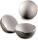 KNORR PRANDELL Styropor-Kugel-Set 2-teilig Ø 20 cm Styropor weiss