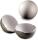 KNORR PRANDELL Styropor-Kugel-Set 2-teilig Ø 50 cm Styropor weiss