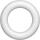 KNORR PRANDELL 216762175 Styropor-VollRingeØ 17 cm Styropor weiss