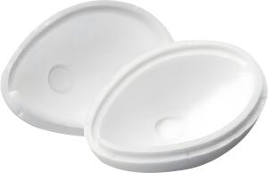 KNORR PRANDELL Styropor-Eier-Set 2-teilig 21 cm Styropor weiss