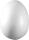 KNORR PRANDELL Styropor-Eier-Set 2-teilig 21 cm Styropor weiss