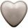 KNORR PRANDELL 216768601 Styropor-Herz 9 cm Styropor weiss