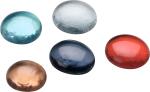 KNORR PRANDELL Glasnuggets 2 x 18 cm transparent farbig...