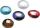 KNORR PRANDELL 216901883 Glasnuggets 2 x 18 cm irisierend farbig sortiert iert