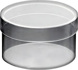 KNORR PRANDELL Acryl-Dose Höhe: 5 cm Ø 85 cm Acryl transparent