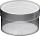 KNORR PRANDELL Acryl-Dose Höhe: 5 cm Ø 85 cm Acryl transparent