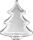 KNORR PRANDELL 216917828 Acryl-Baum 10 cm Acryl transparent