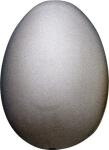 KNORR PRANDELL 216924000 Ei 60 x 45 mm Kunststoff weiss
