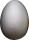 KNORR PRANDELL 216924000 Ei 60 x 45 mm Kunststoff weiss