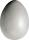KNORR PRANDELL 216926002 Ei 75 x 110 mm Kunststoff weiss
