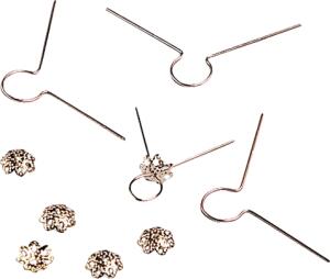 KNORR PRANDELL 216930042 Ösenaufhänger-Set ca. 25 mm kupferfarben goldfarben