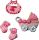 KNORR PRANDELL 216930195 Dekostreu Baby 2 - 45 cm Polyresin rosa