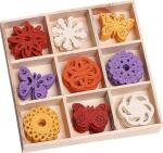 KNORR PRANDELL 218001216 Filzornamentbox Schmetterling 10...