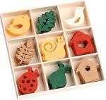 KNORR PRANDELL Filzornamentbox Schnecke & Vogelhaus...
