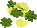 KNORR PRANDELL Dekostreu Klee Blatt Ø 3 cm Filz...