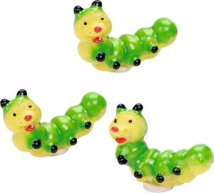 KNORR PRANDELL 218020836 Dekostreu Tiere Würfel 18 cm Polyresin grün
