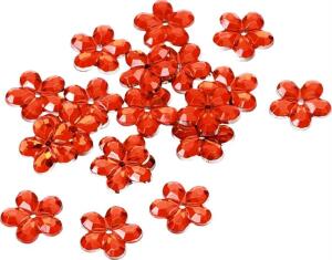 KNORR PRANDELL 218022043 Spiegelblumen Ø 12 cm Kunststoff rot