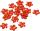 KNORR PRANDELL 218022043 Spiegelblumen Ø 12 cm Kunststoff rot