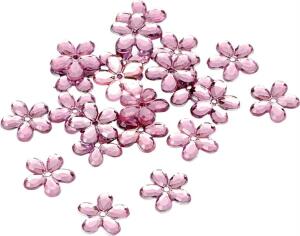 KNORR PRANDELL 218022044 Spiegelblumen Ø 12 cm Kunststoff rosa
