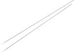 KNORR PRANDELL 218045705 Fädelnadel Länge: 10...