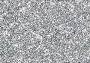 KNORR PRANDELL 218105271 Glitter fein Polyester hellsilberfarben