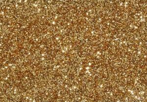 KNORR PRANDELL 218105275 Glitter fein Polyester bleichgoldfarben