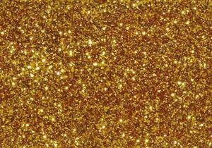 KNORR PRANDELL 218105277 Glitter fein Polyester gelbgoldfarben